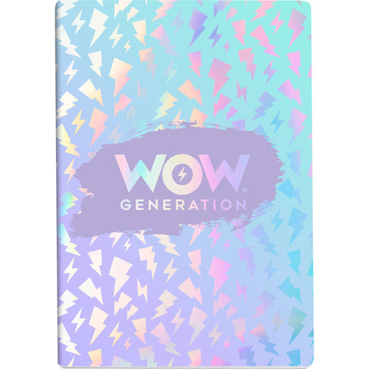 Conjunto de cadernos A5 Wow Generation