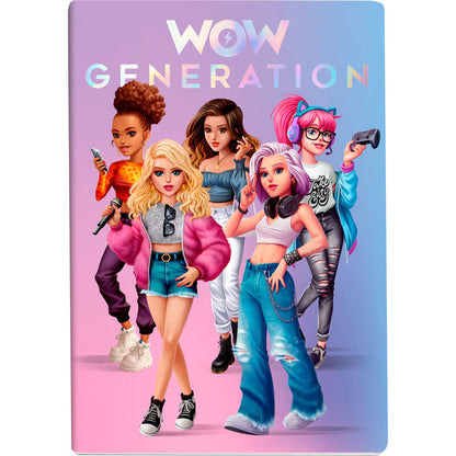 A5 Wow Generation notebook set