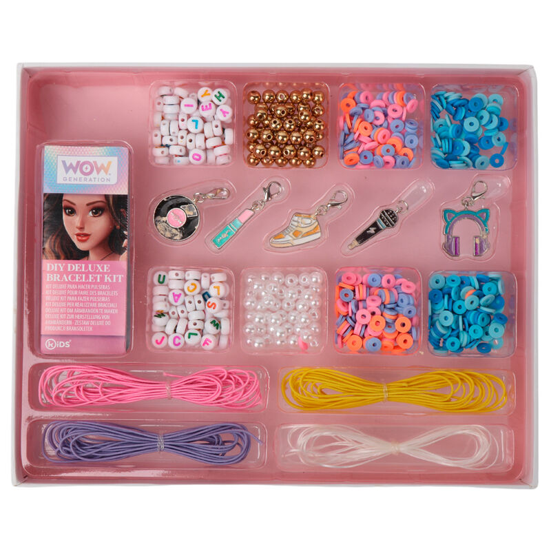 Kit de Pulseiras Wow Generation Deluxe