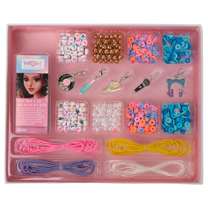 Kit de Pulseiras Wow Generation Deluxe