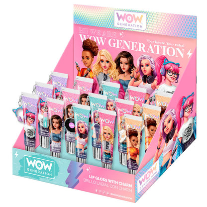 Conjunto de brilhos labiais Wow Generation