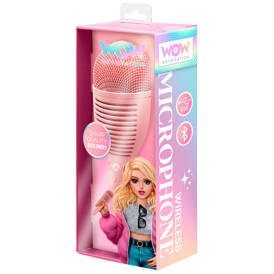 Grabadora de micrófono de la generación Wow