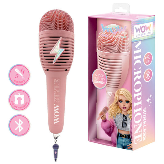 wow generation microphone recorder