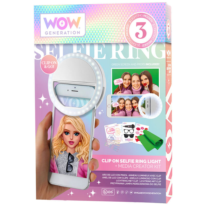 wow generation ring light kit