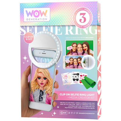 wow generation ring light kit