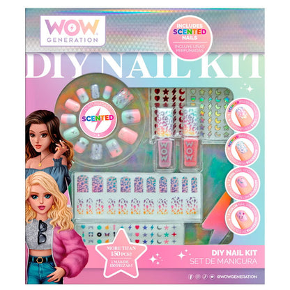 Opakowanie blistrowe Zestaw do manicure zapachowego Wow Generation