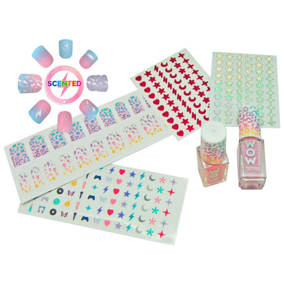 Opakowanie blistrowe Zestaw do manicure zapachowego Wow Generation