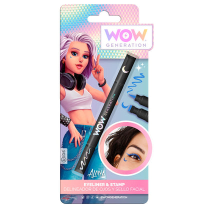 Wow Generation Sortiment Gesichtsstempel Eyeliner