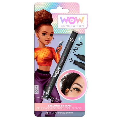 Wow Generation Sortiment Gesichtsstempel Eyeliner