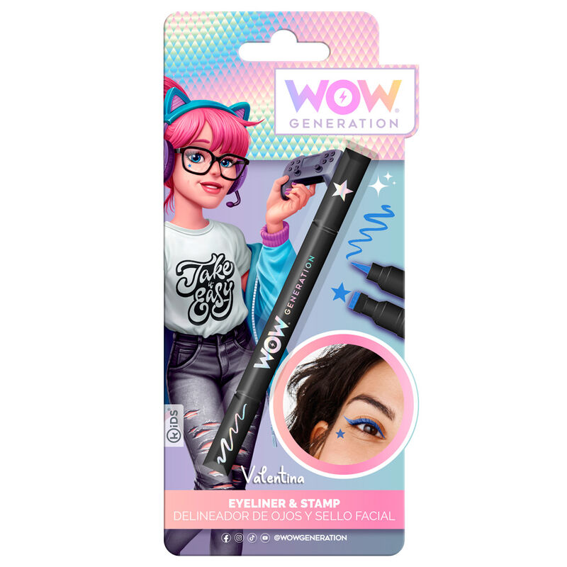 Wow Generation Sortiment Gesichtsstempel Eyeliner