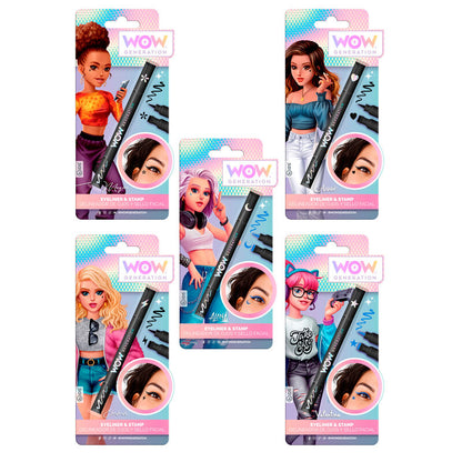 wow generation assorted face stamp eyeliner