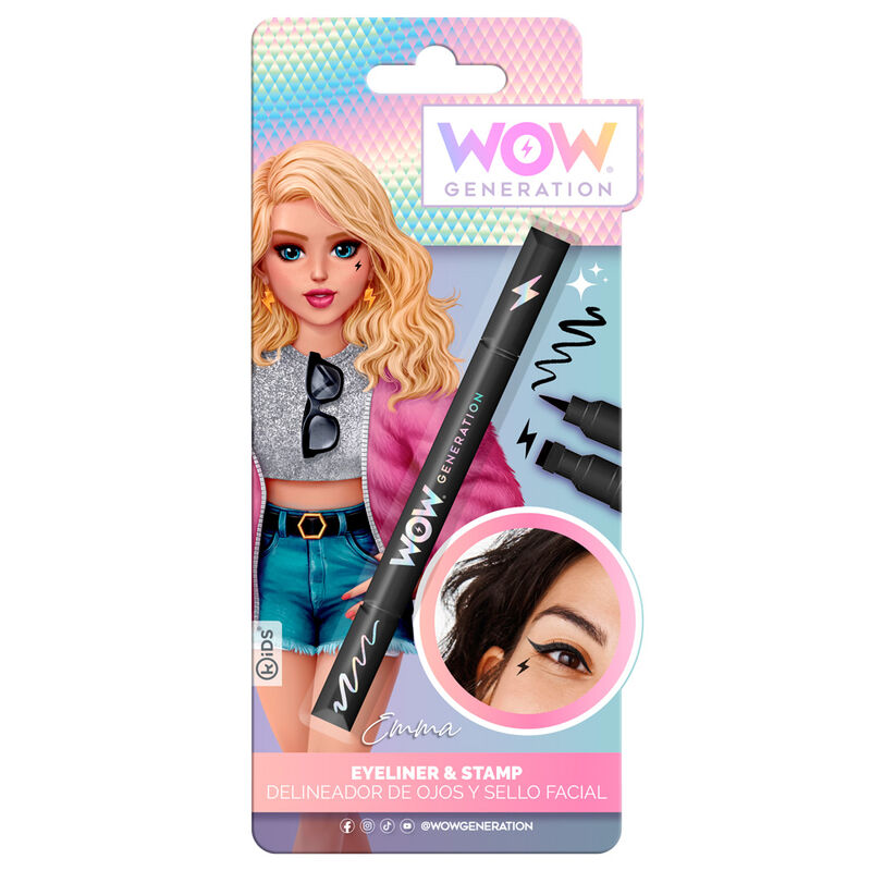 Wow Generation Sortiment Gesichtsstempel Eyeliner