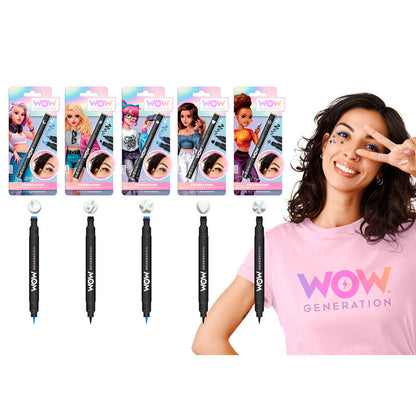 Wow Generation Sortiment Gesichtsstempel Eyeliner