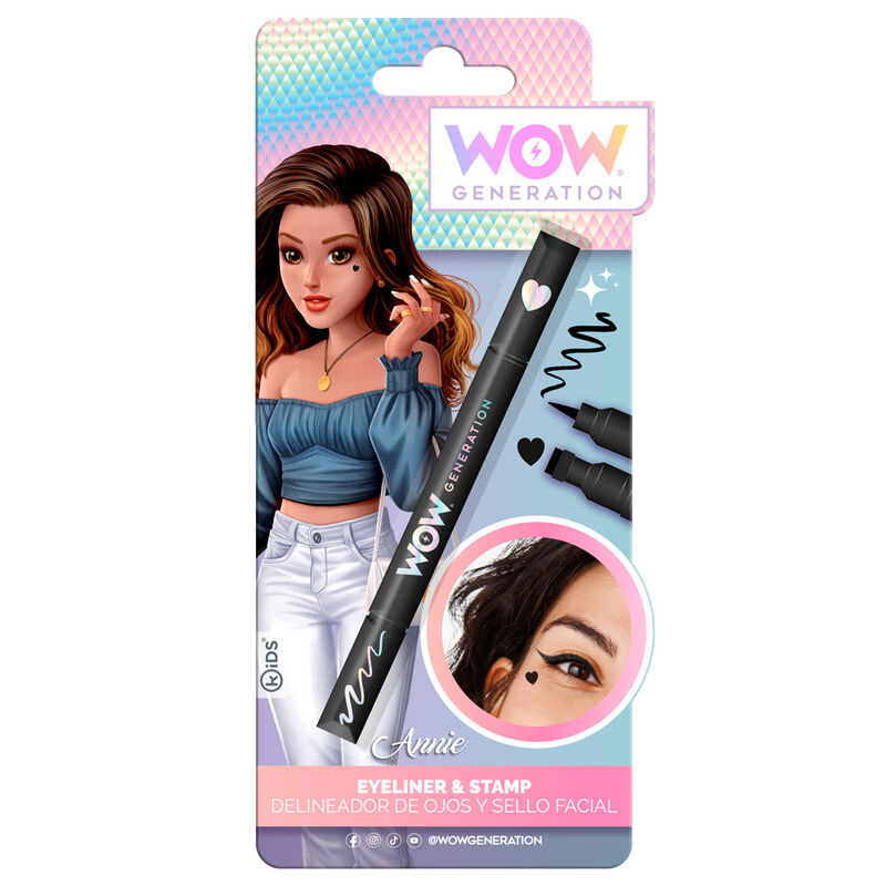 Wow Generation Sortiment Gesichtsstempel Eyeliner