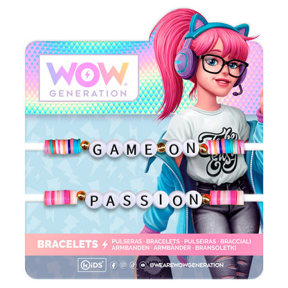 Wow Generation Armband mit Botschaft (verschiedene Sorten)