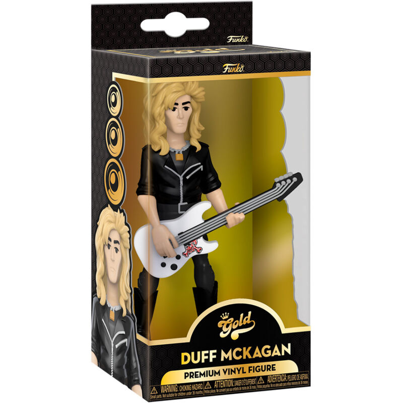 gold guns n roses duff vinyl figure