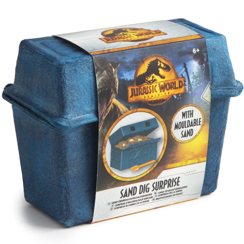 Jurassic world sand surprise chest