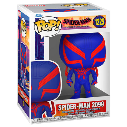 pop figure marvel spiderman across the spiderverse spider man 2099