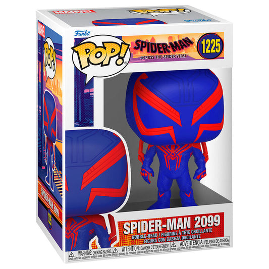 pop figure marvel spiderman across the spiderverse spider man 2099