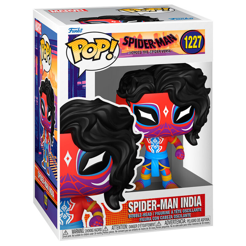 Figurine POP Marvel Spider Man Across the Spiderverse Spider Man Inde