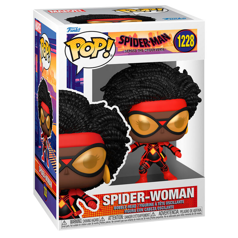 POP figure Marvel Spiderman Across the Spiderverse Spider Woman