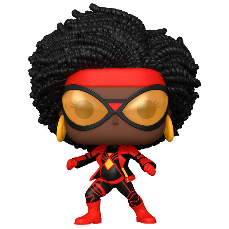 pop figure marvel spiderman across the spiderverse spider woman