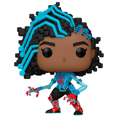 pop figure marvel spiderman across the spiderverse spider byte