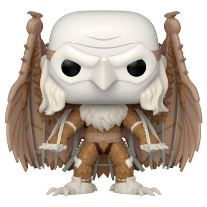 pop figure marvel spiderman across the spiderverse medieval vulture