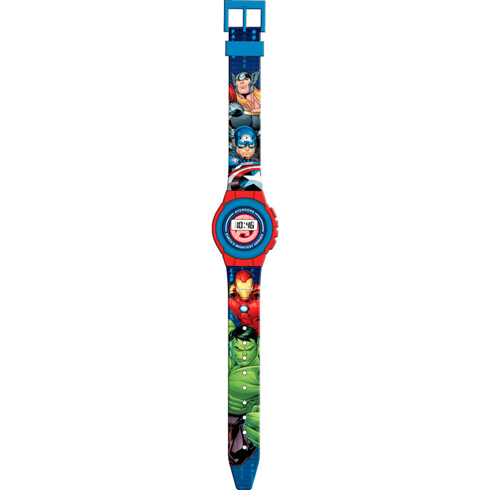 Avengers Marvel Digitaluhr
