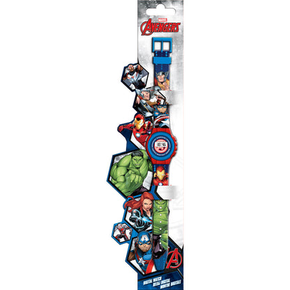 avengers marvel digital watch