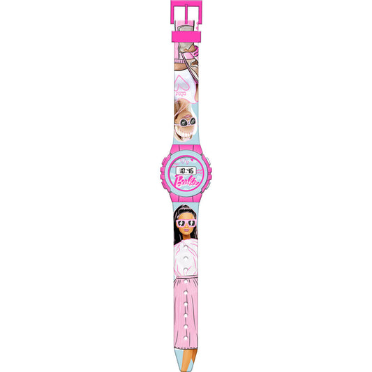 Zegarek cyfrowy Barbie