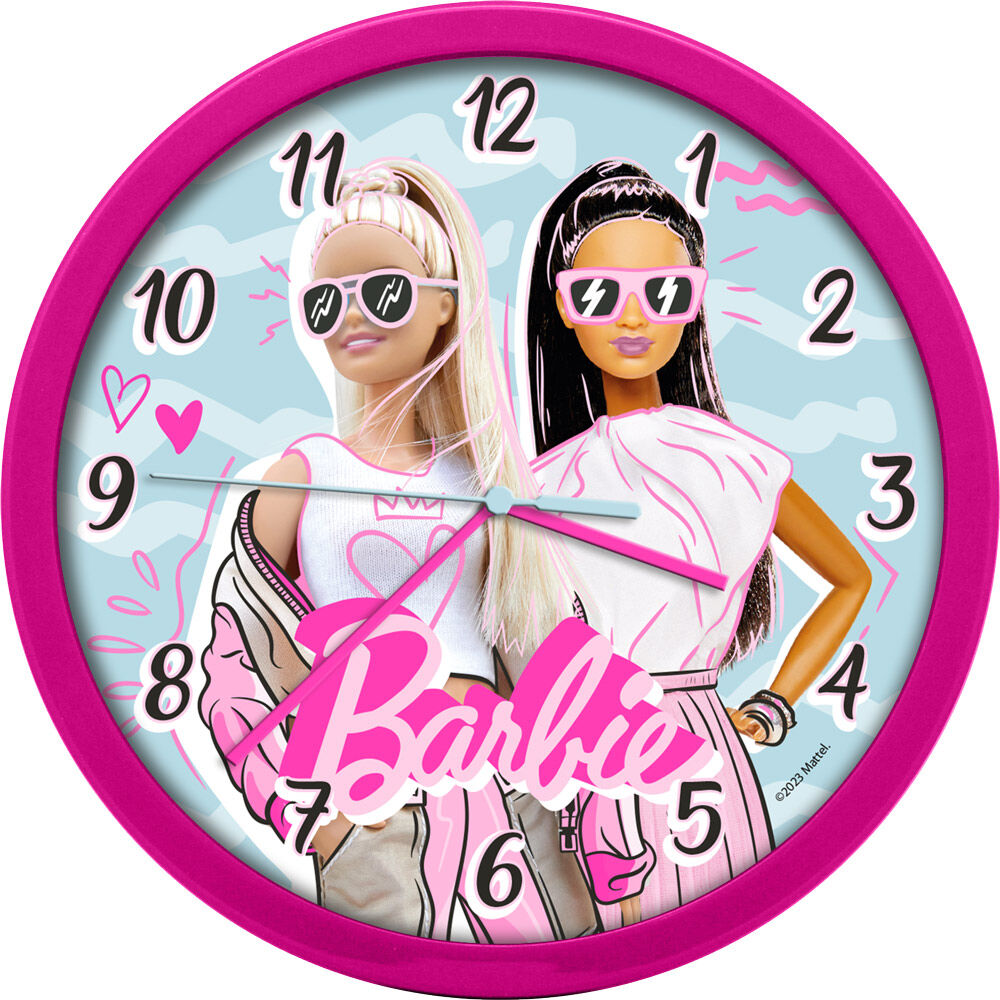 Barbie Wall Clock