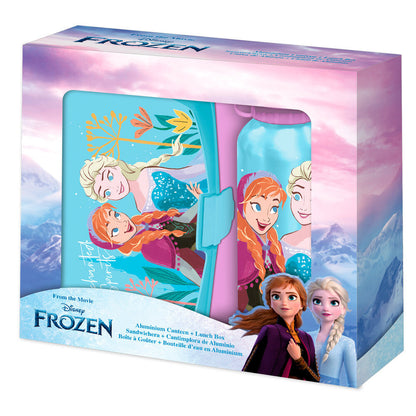 frozen disney sandwich box  aluminum water bottle blister pack 500ml