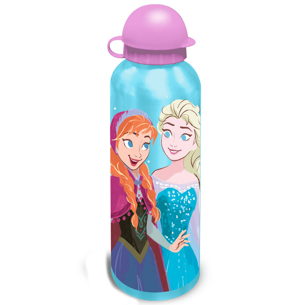 Frozen Disney Sandwich Box + Aluminum Water Bottle Blister Pack 500ml