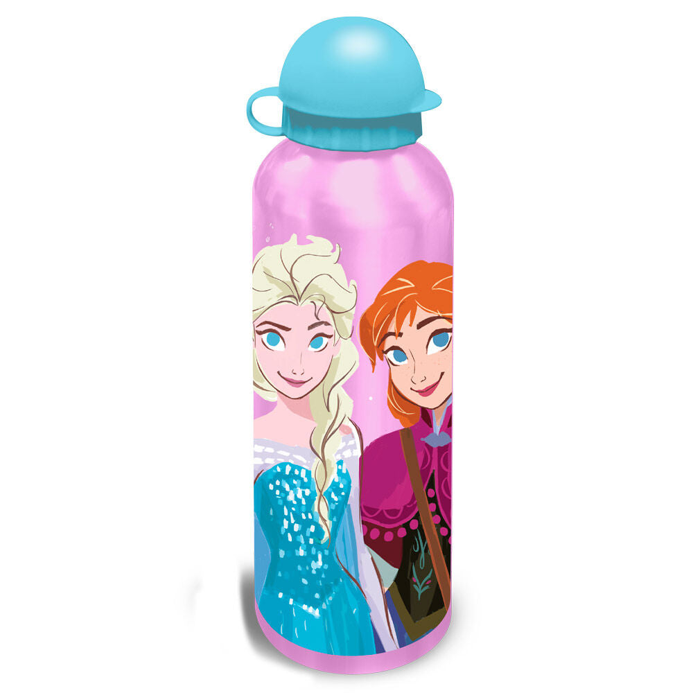 Różnorodna aluminiowa butelka na wodę Frozen Disney 500ml