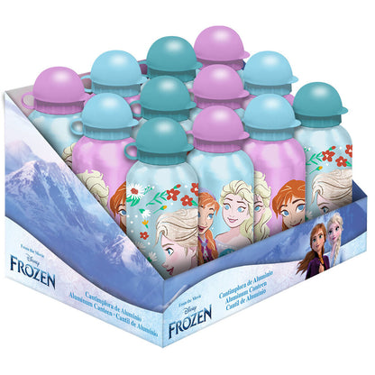 assorted aluminum water bottle frozen disney 500ml