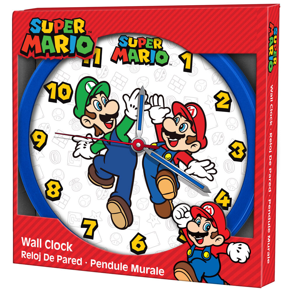 Orologio da parete di Super Mario Bros