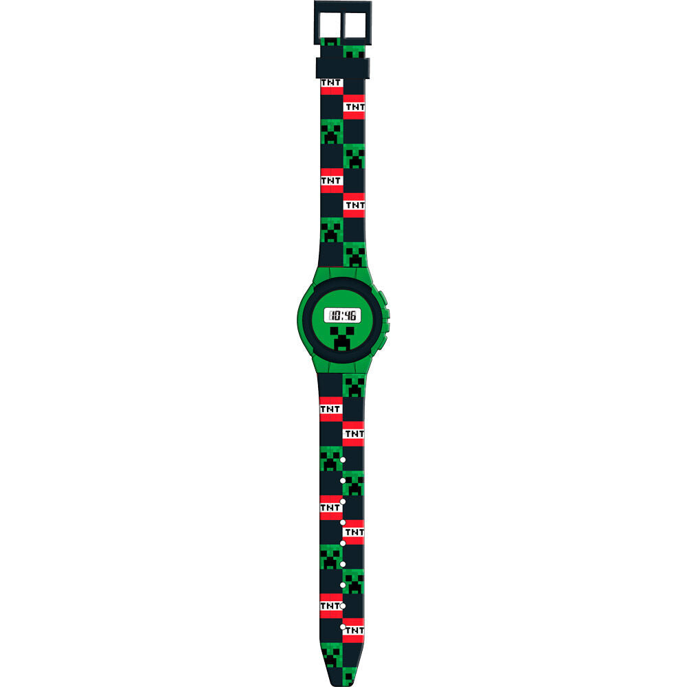 Minecraft Digital Clock