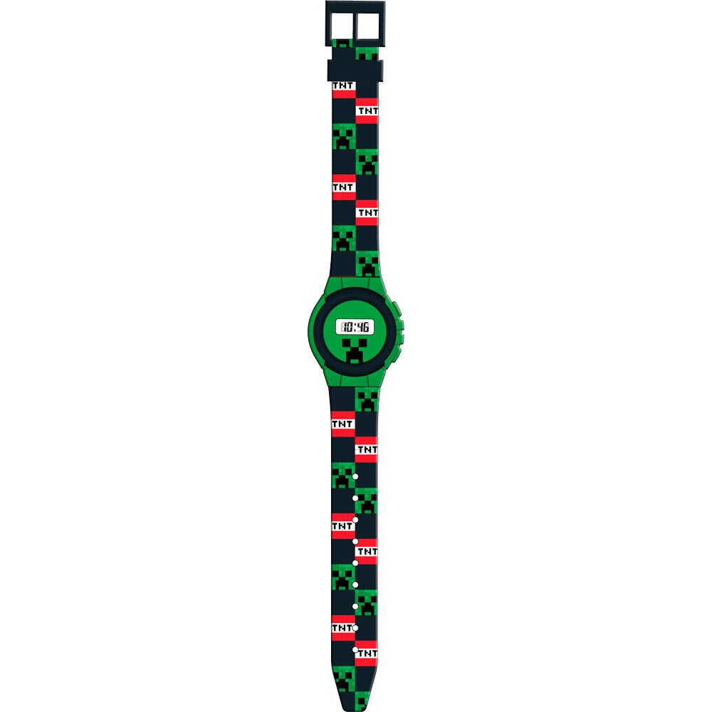 Minecraft Digital Clock