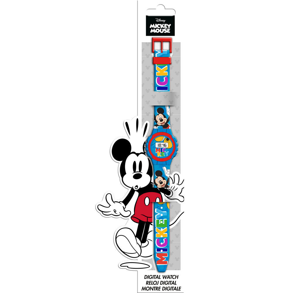 mickey disney digital watch