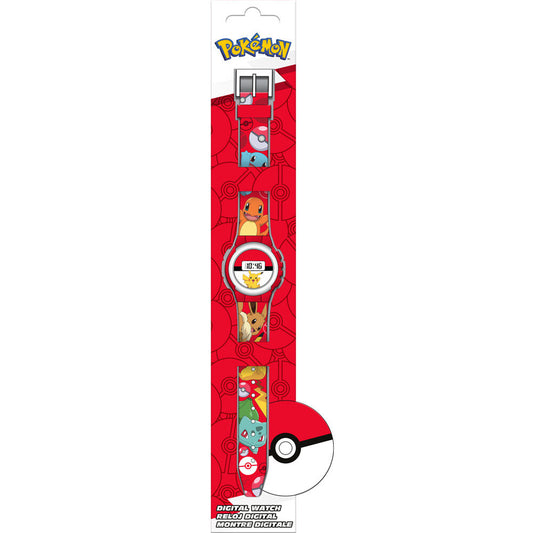 pokemon digital watch