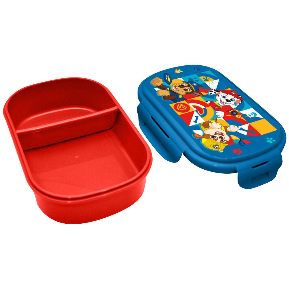 Paw Patrol Sandwichmaker + Besteck