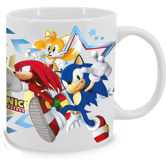 sonic the hedgehog mug 325ml