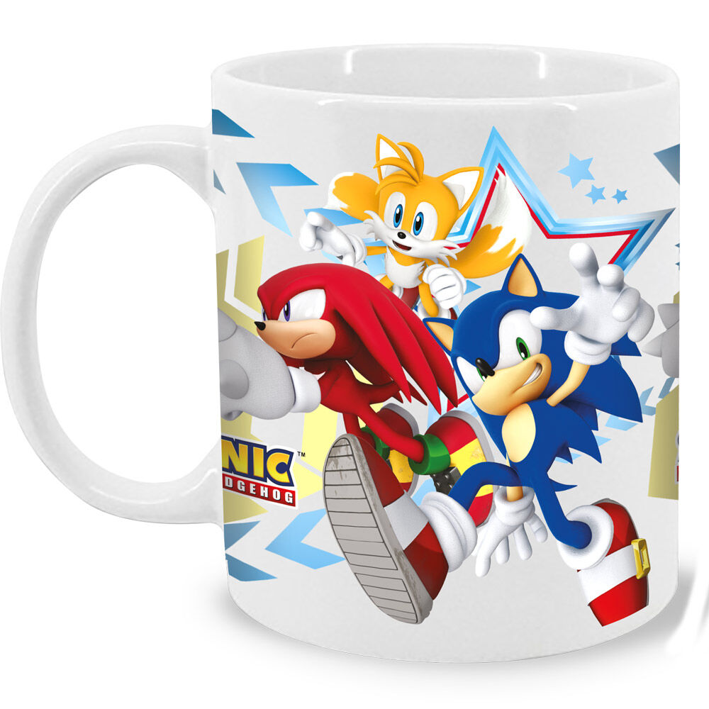 Sonic the Hedgehog Becher 325 ml