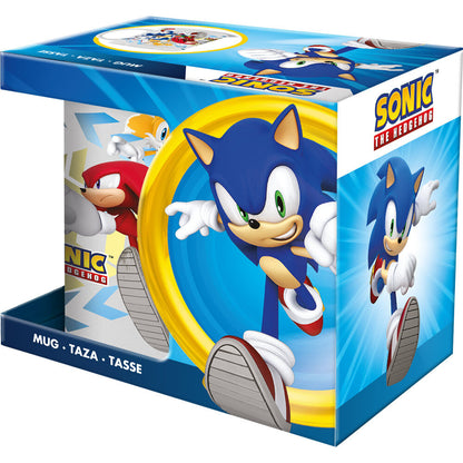 Sonic the Hedgehog Becher 325 ml