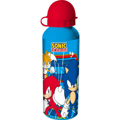 Sonic The Hedgehog Aluminiowa butelka na wodę 500 ml