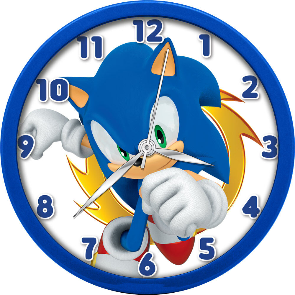Sonic the Hedgehog Wanduhr