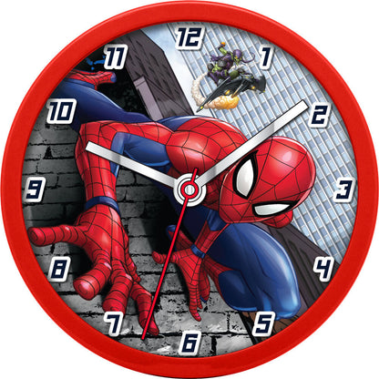 Spiderman Marvel Wall Clock