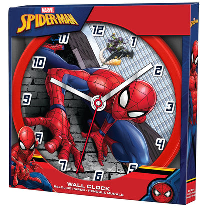 Spiderman Marvel Wall Clock