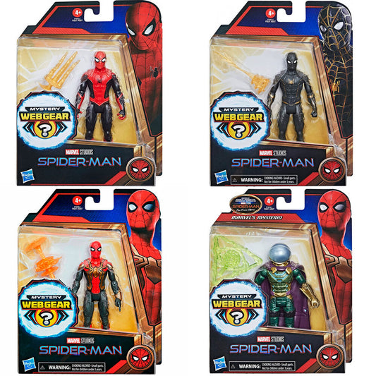 spiderman marvel figure 15cm assorted